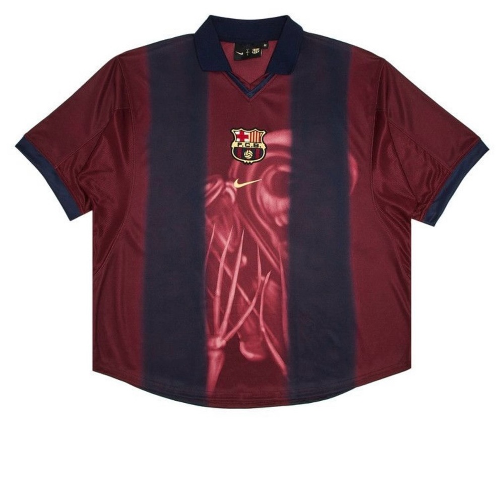 Fc Barcelona - Cactus Jack home Jersey Limited edition